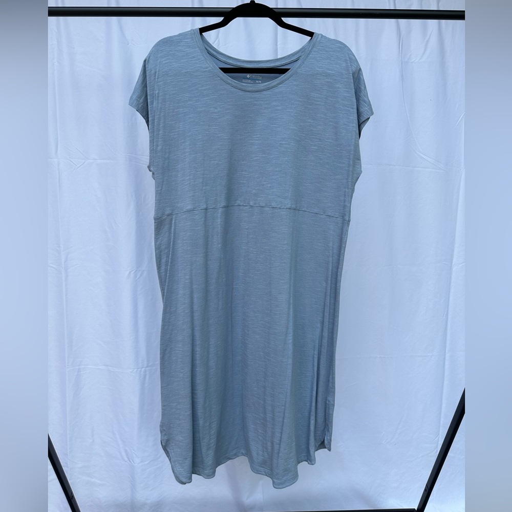 Columbia — light blue dress